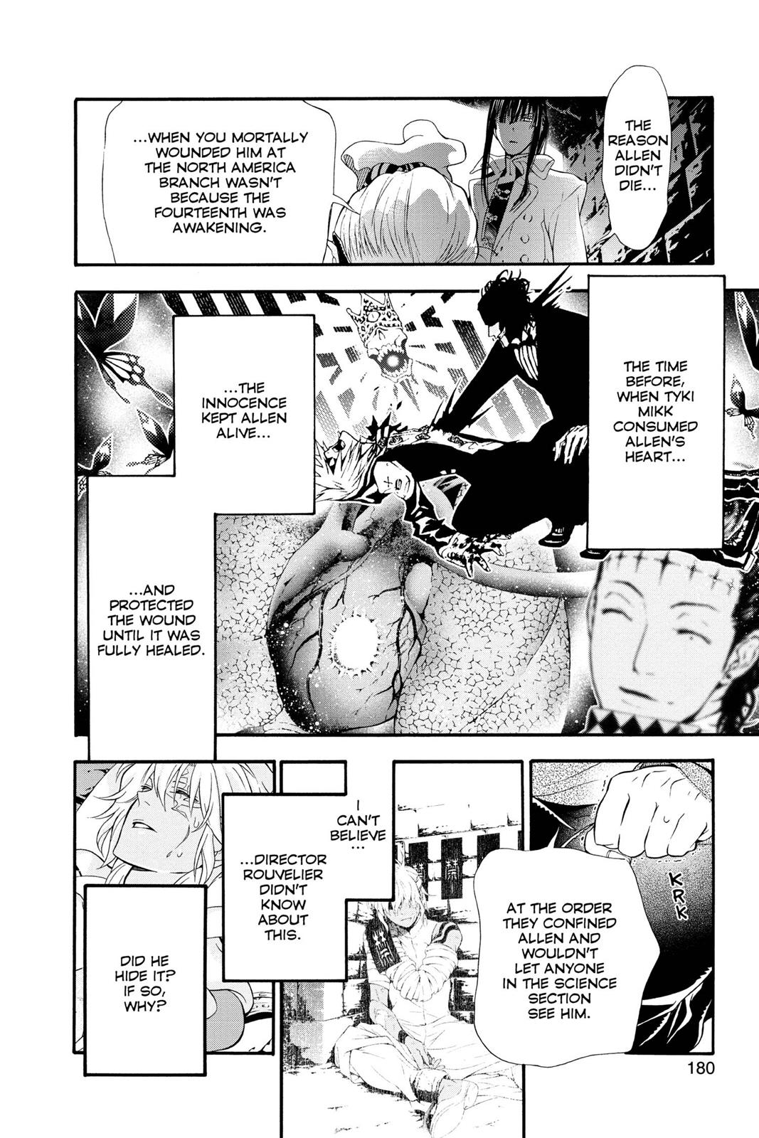 Read D.Gray Man EN Manga Online