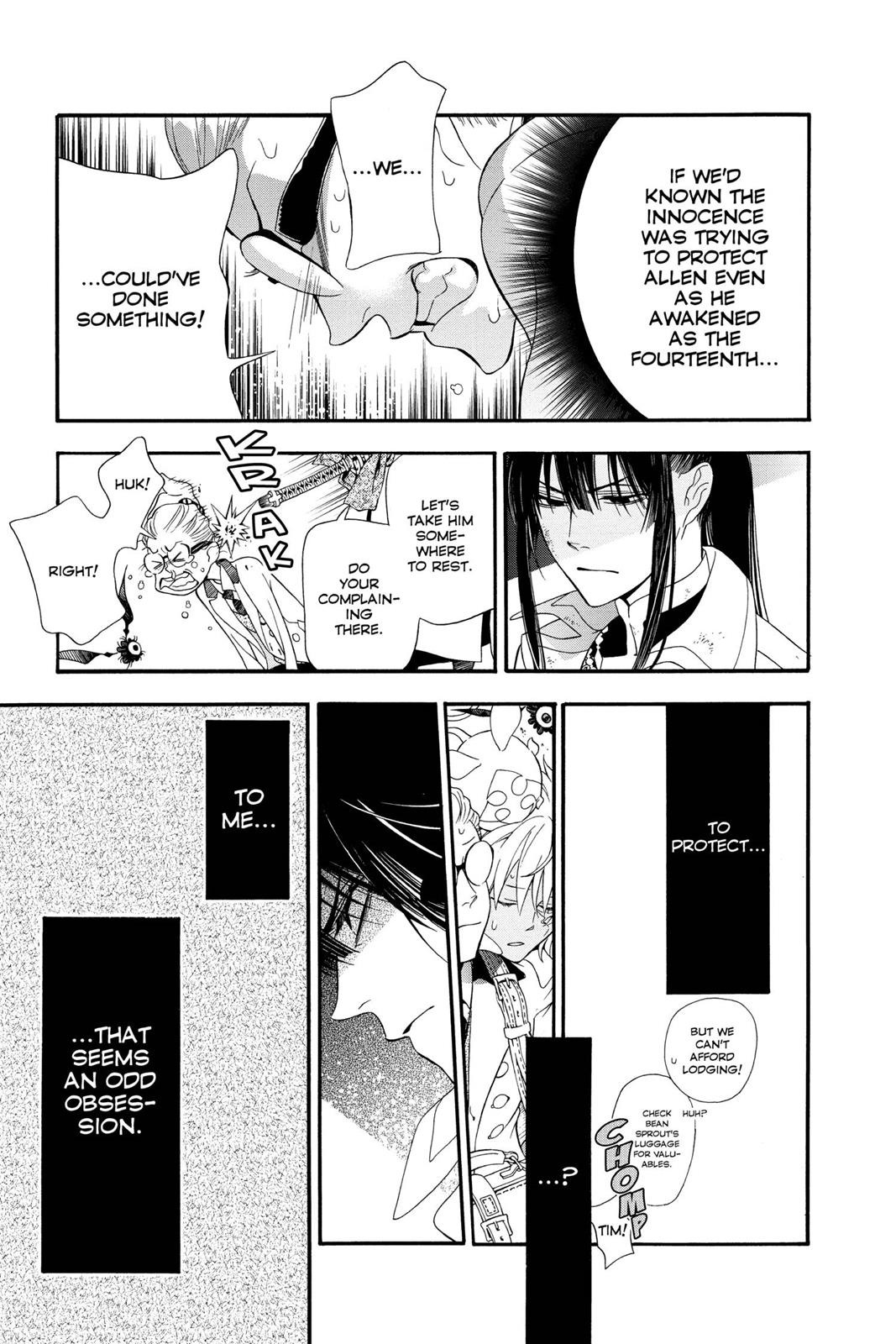 Read D.Gray Man EN Manga Online