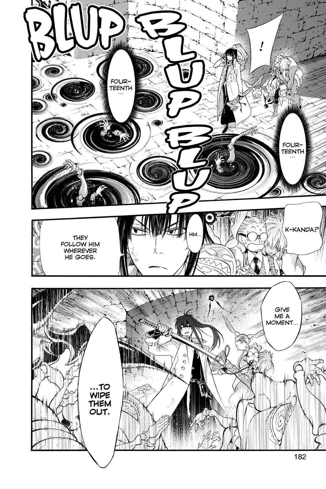 Read D.Gray Man EN Manga Online