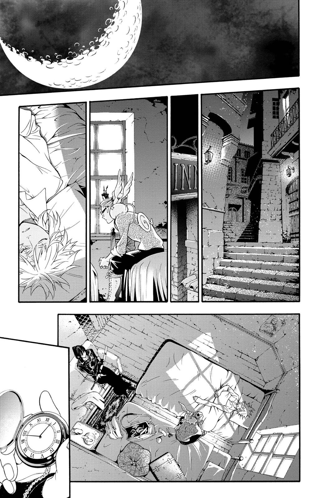 Read D.Gray Man EN Manga Online