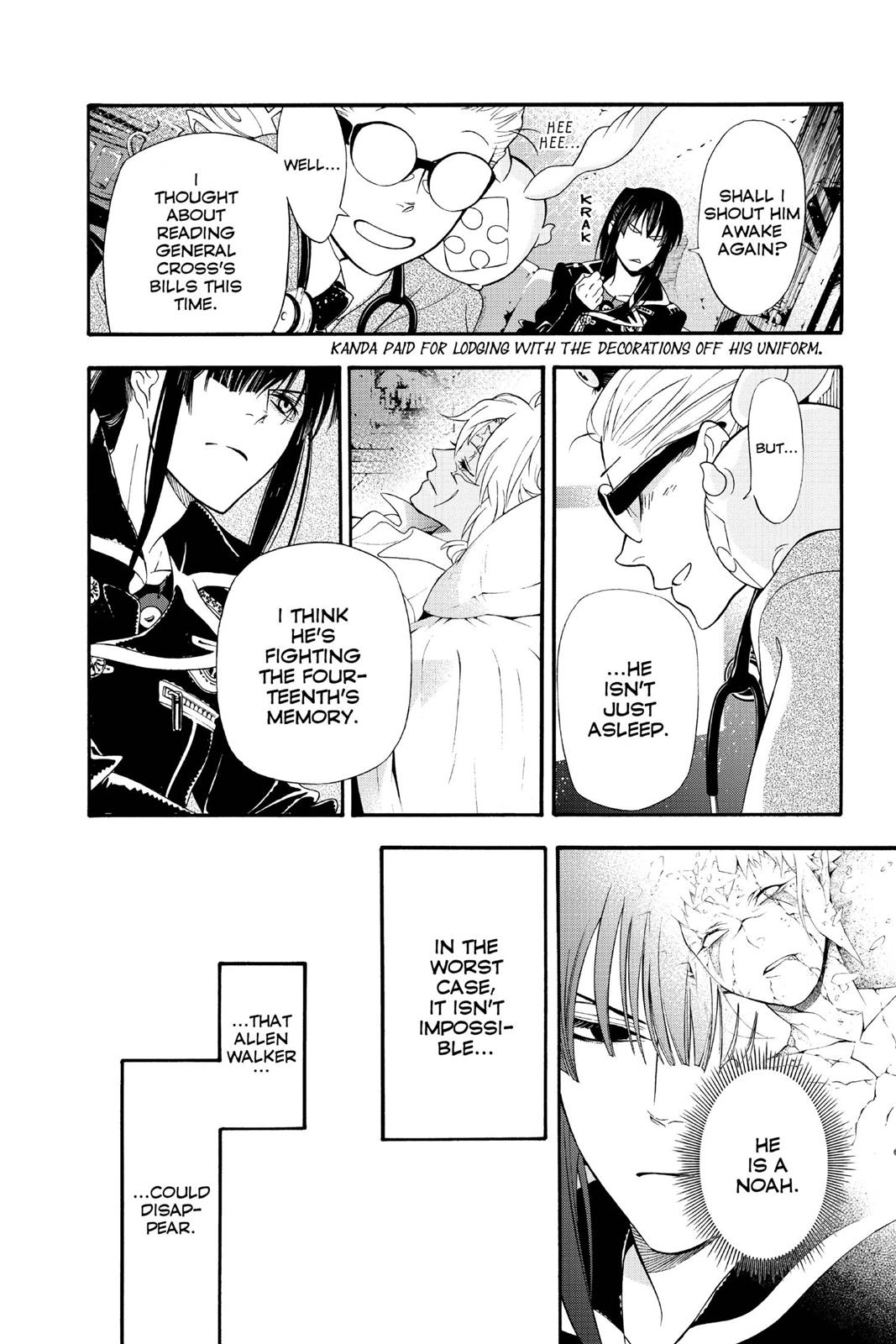 Read D.Gray Man EN Manga Online