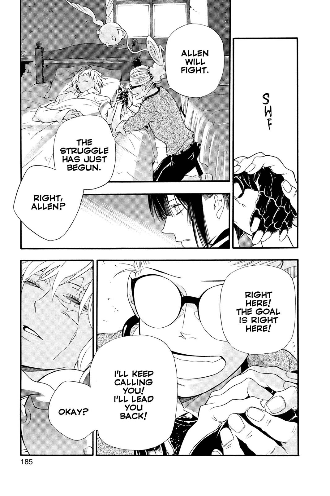 Read D.Gray Man EN Manga Online