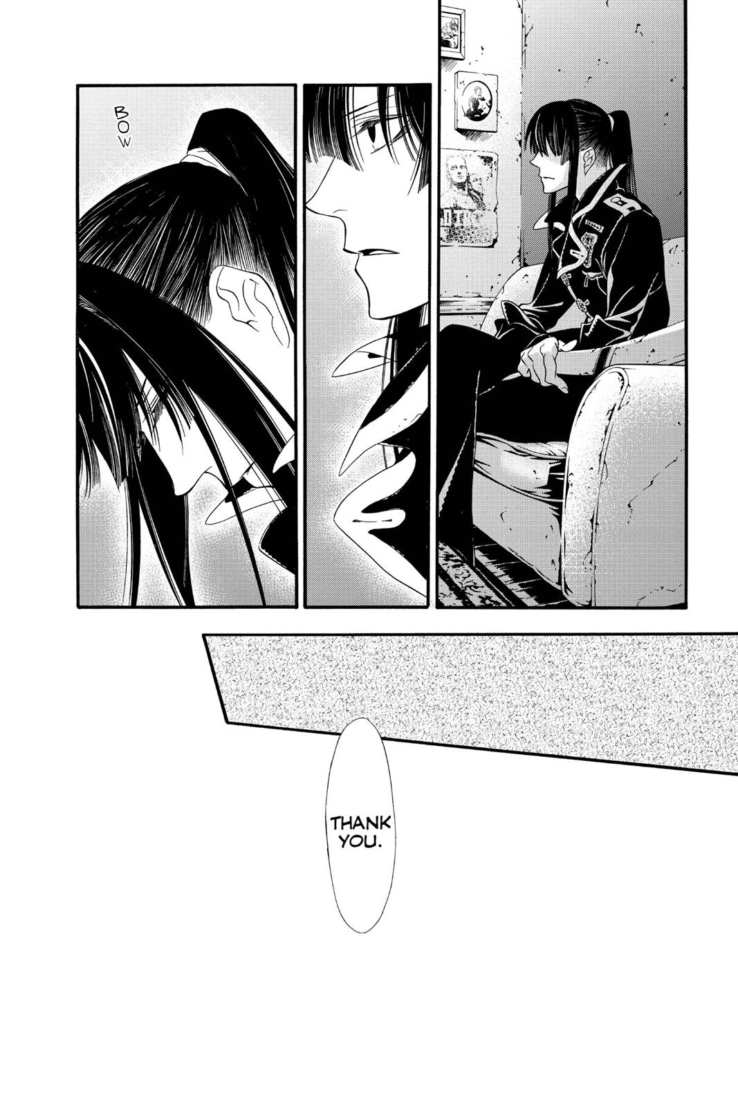 Read D.Gray Man EN Manga Online