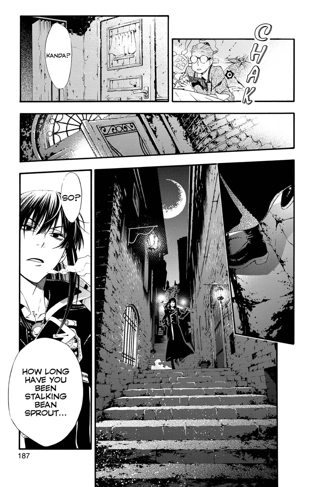 Read D.Gray Man EN Manga Online