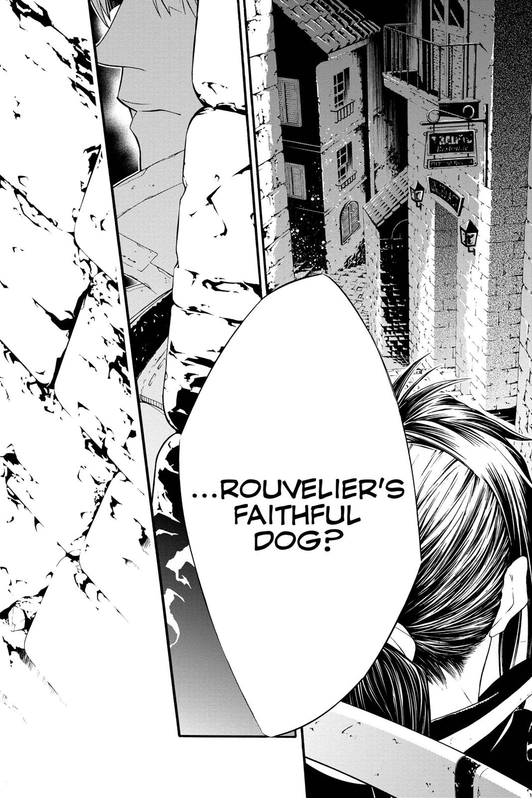 Read D.Gray Man EN Manga Online