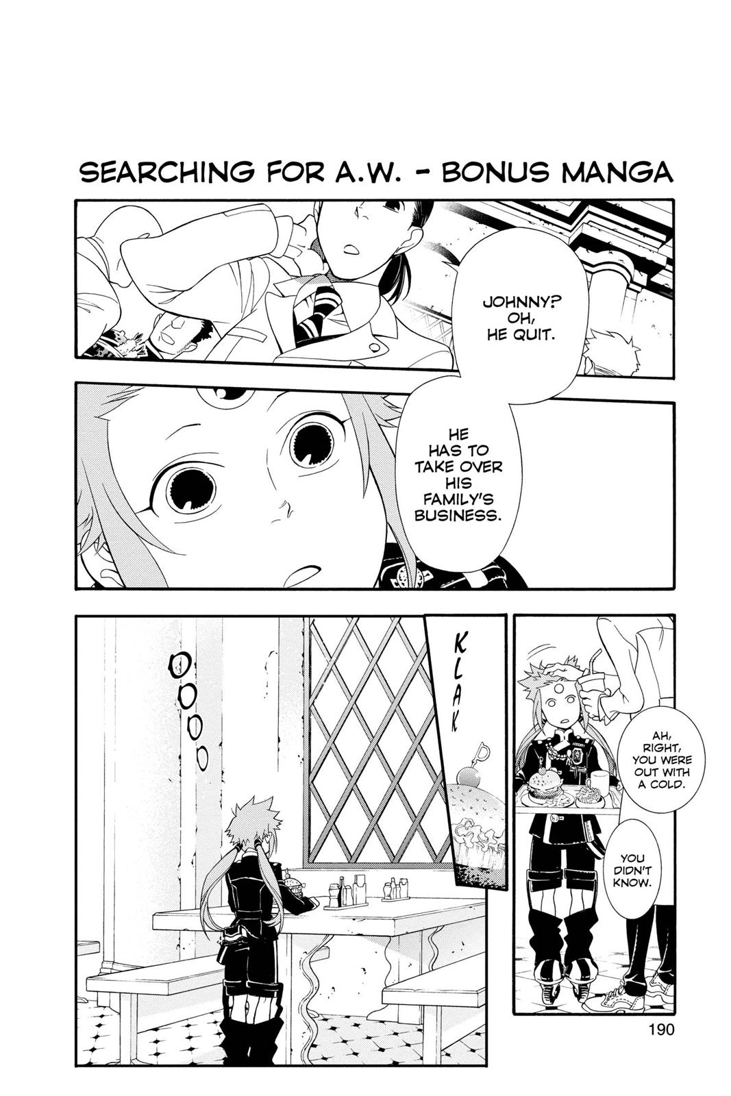 Read D.Gray Man EN Manga Online