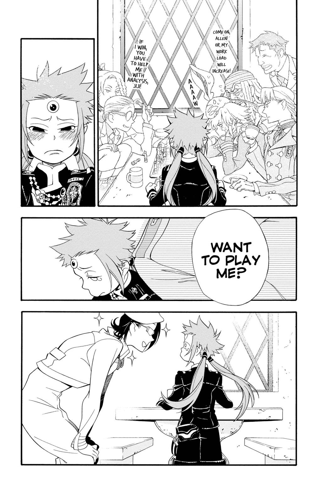 Read D.Gray Man EN Manga Online