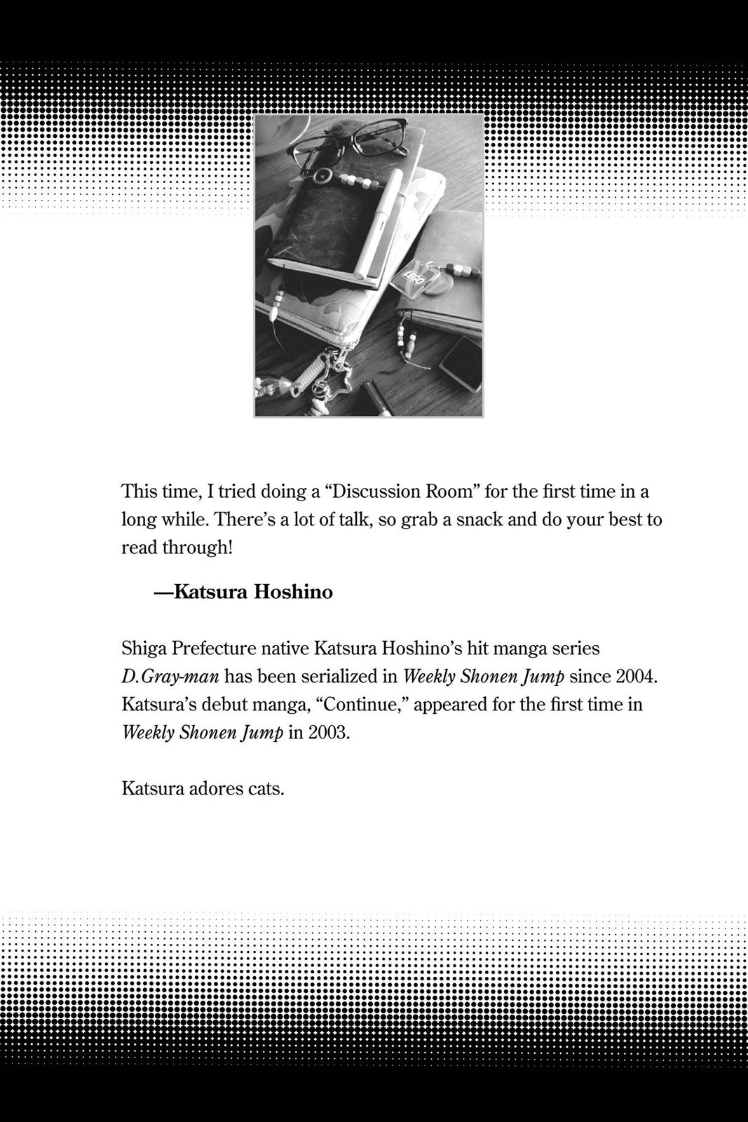 Read D.Gray Man EN Manga Online