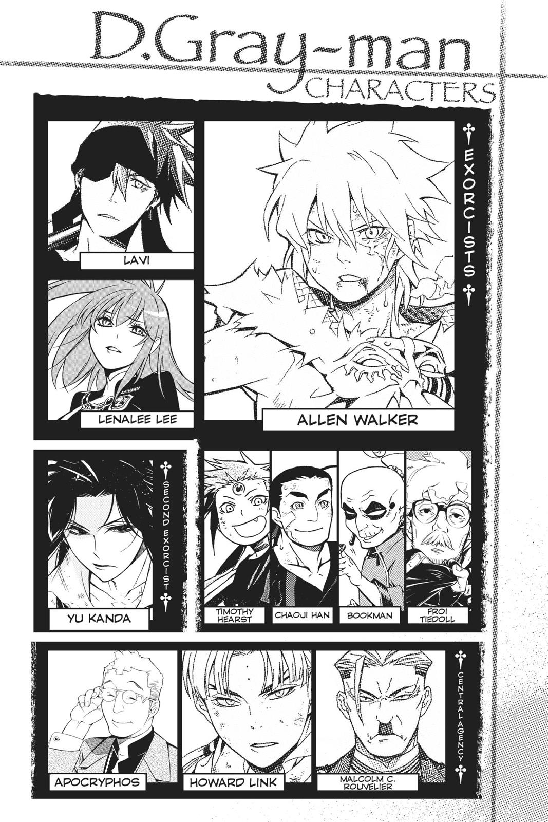 Read D.Gray Man EN Manga Online