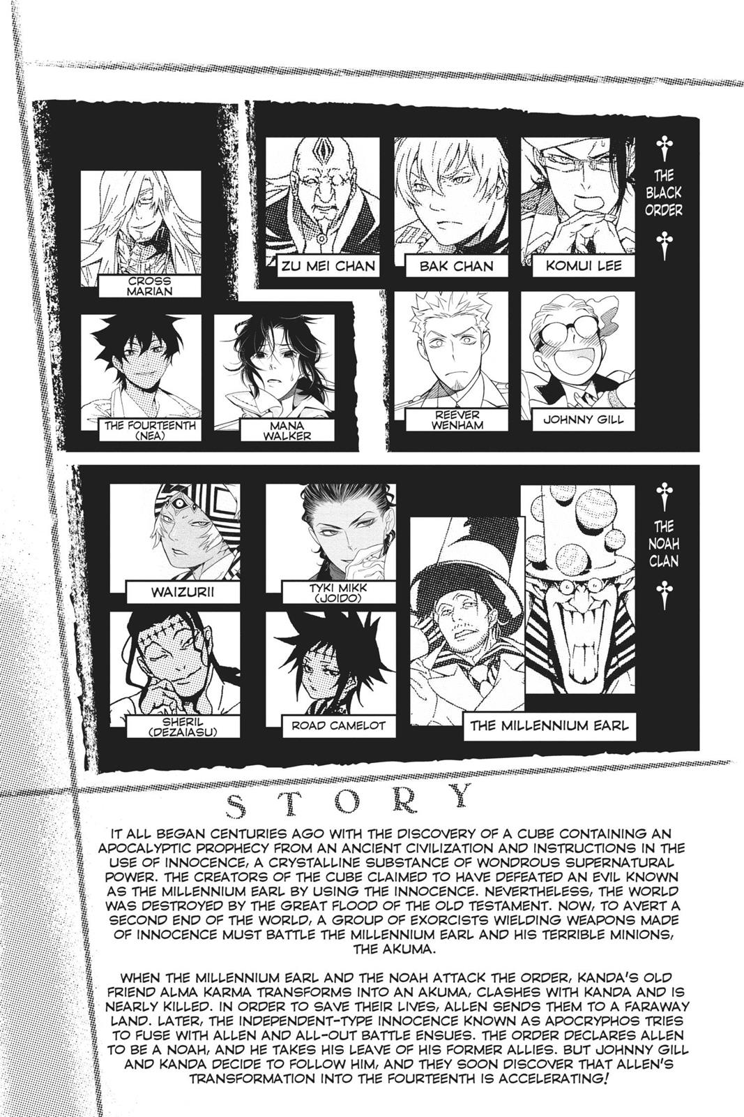 Read D.Gray Man EN Manga Online