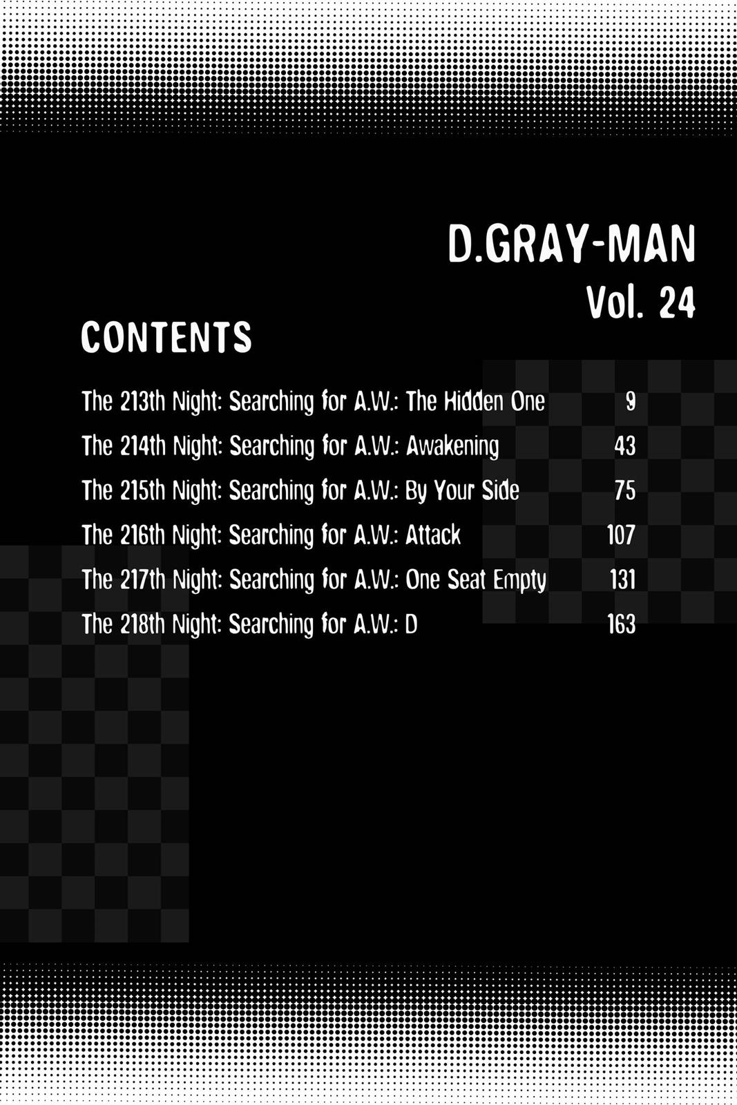 Read D.Gray Man EN Manga Online