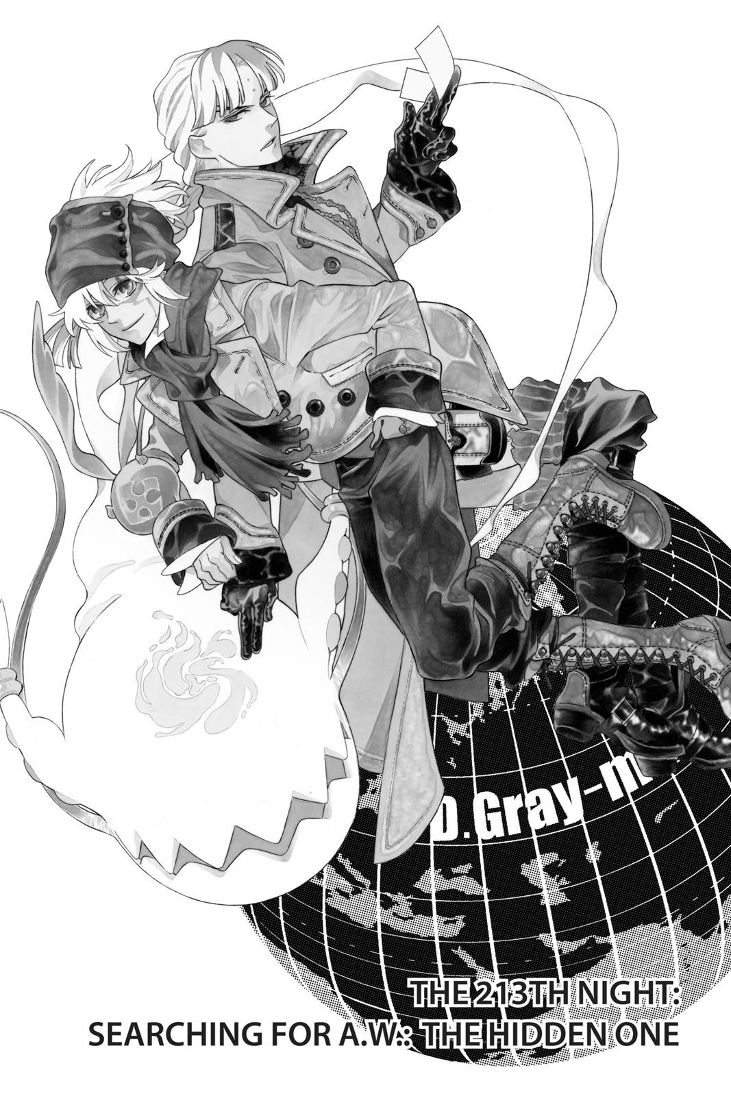 Read D.Gray Man EN Manga Online