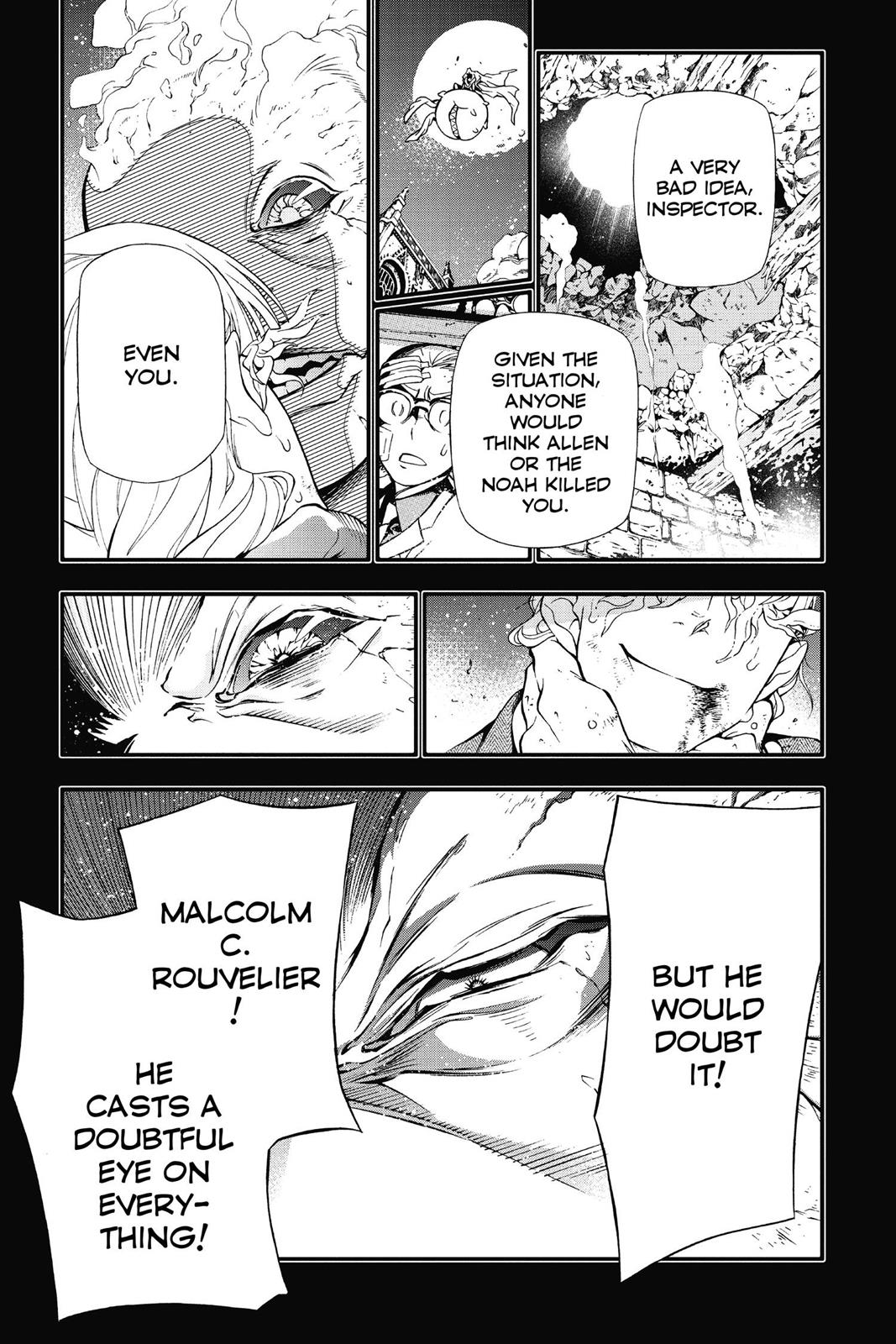 Read D.Gray Man EN Manga Online