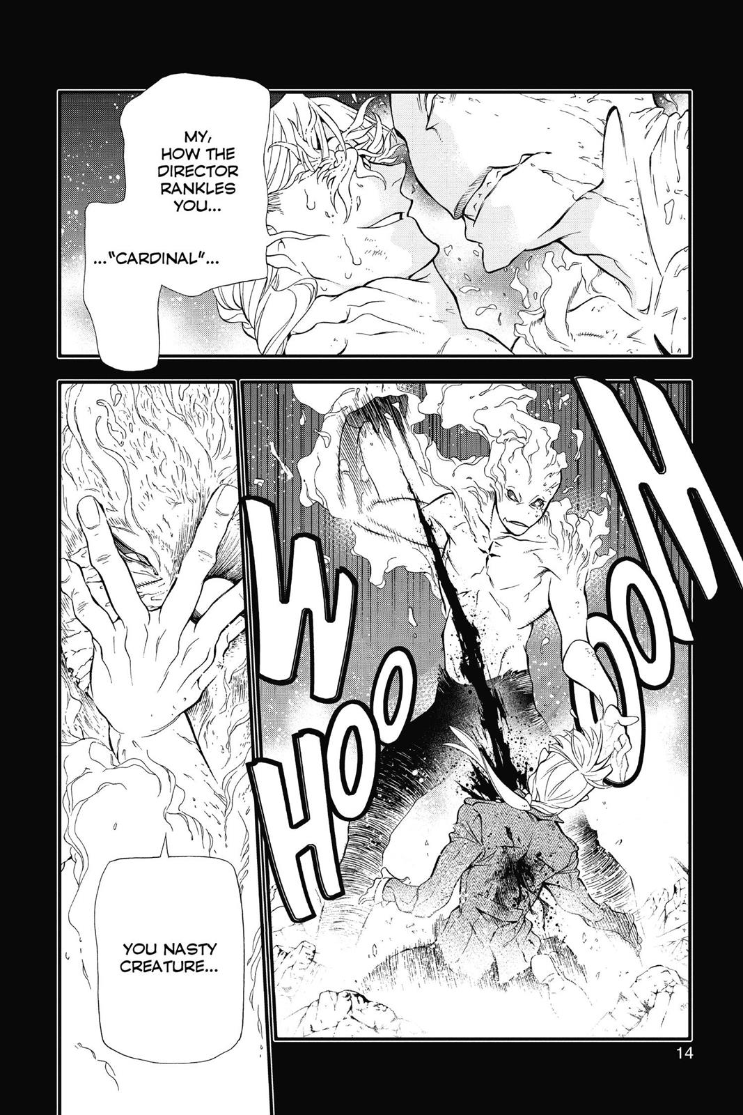 Read D.Gray Man EN Manga Online