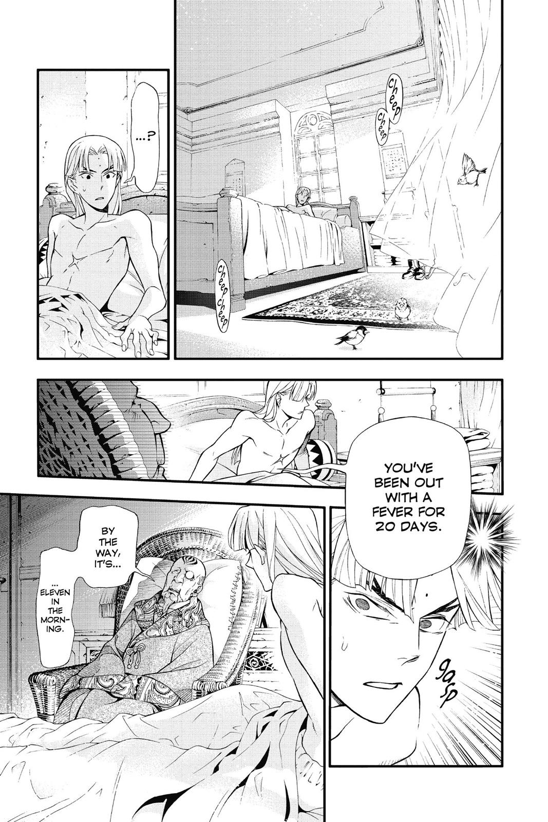 Read D.Gray Man EN Manga Online