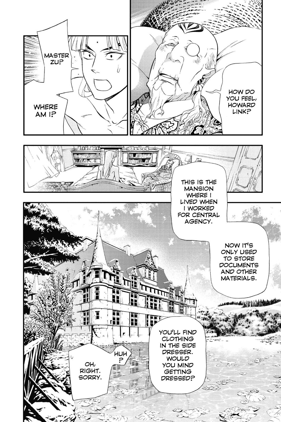 Read D.Gray Man EN Manga Online