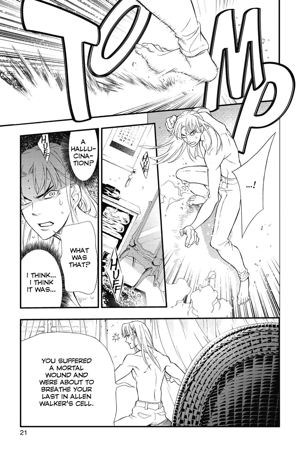 Read D.Gray Man EN Manga Online