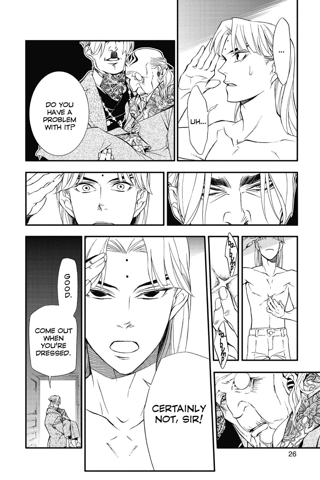 Read D.Gray Man EN Manga Online