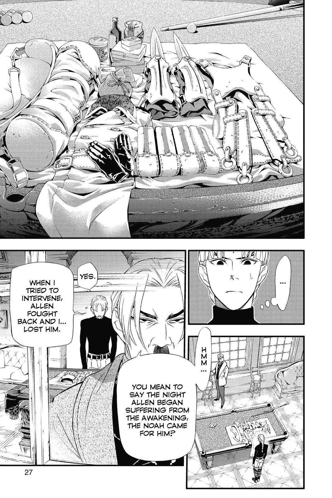 Read D.Gray Man EN Manga Online