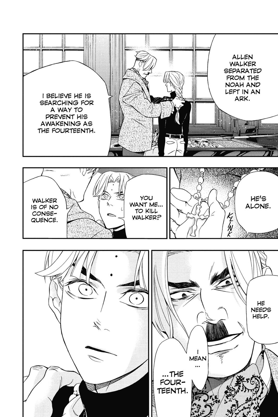 Read D.Gray Man EN Manga Online