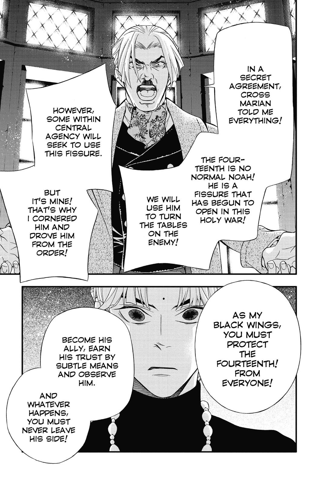 Read D.Gray Man EN Manga Online