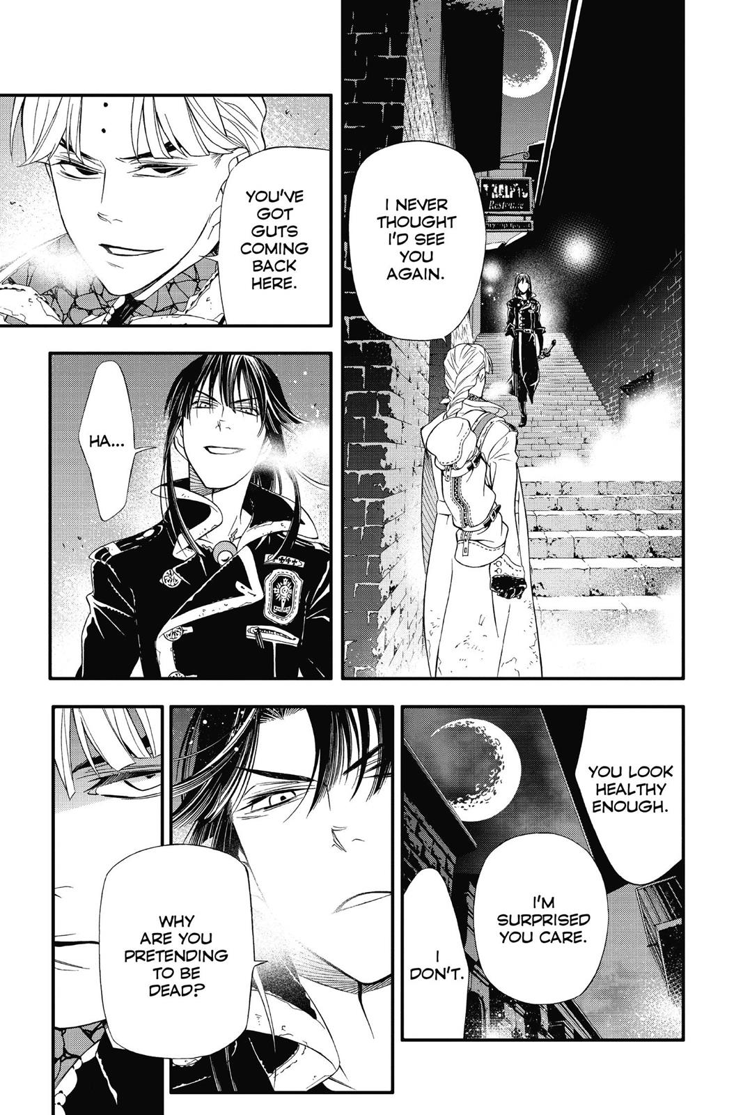 Read D.Gray Man EN Manga Online