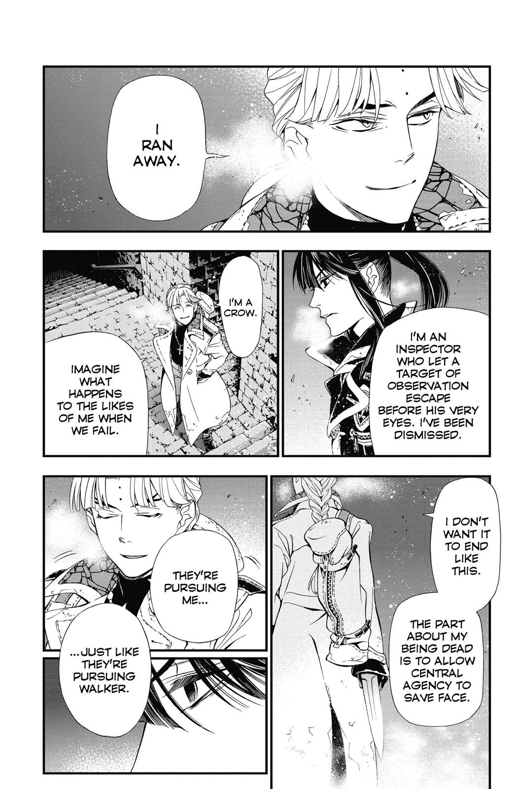 Read D.Gray Man EN Manga Online