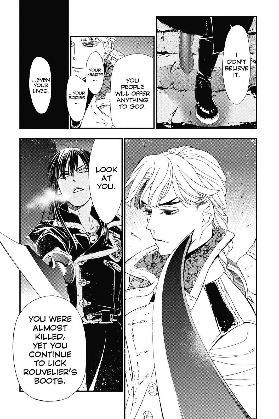 Read D.Gray Man EN Manga Online