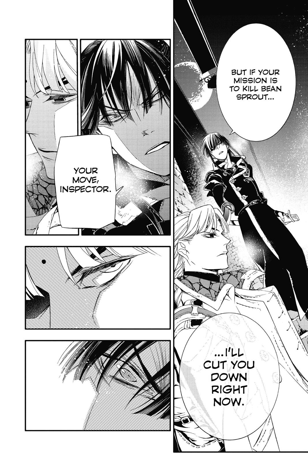 Read D.Gray Man EN Manga Online