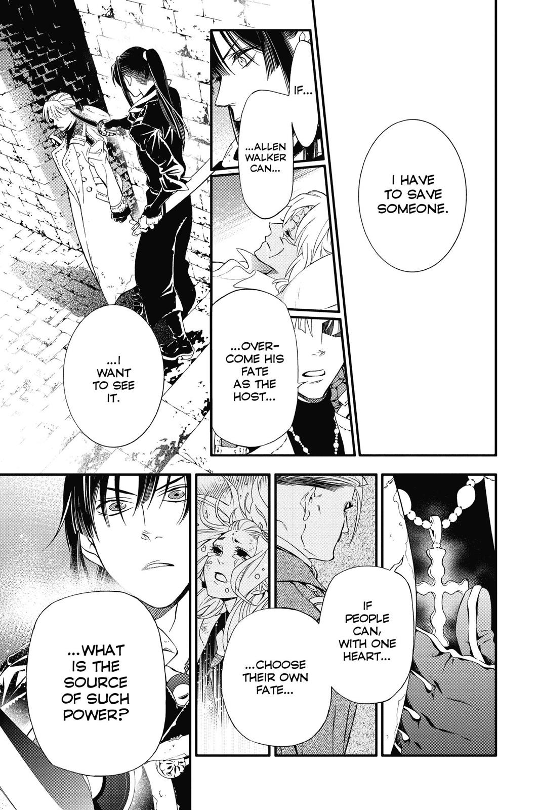 Read D.Gray Man EN Manga Online