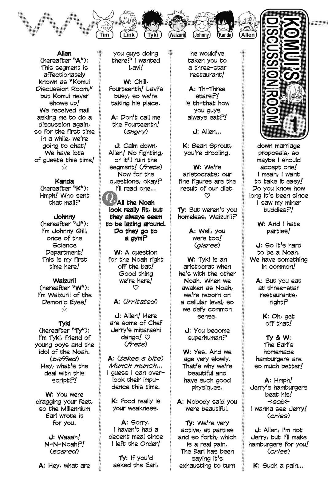 Read D.Gray Man EN Manga Online