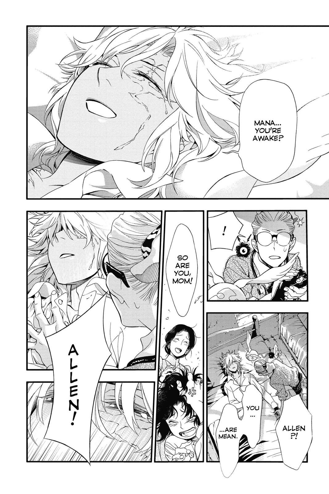 Read D.Gray Man EN Manga Online