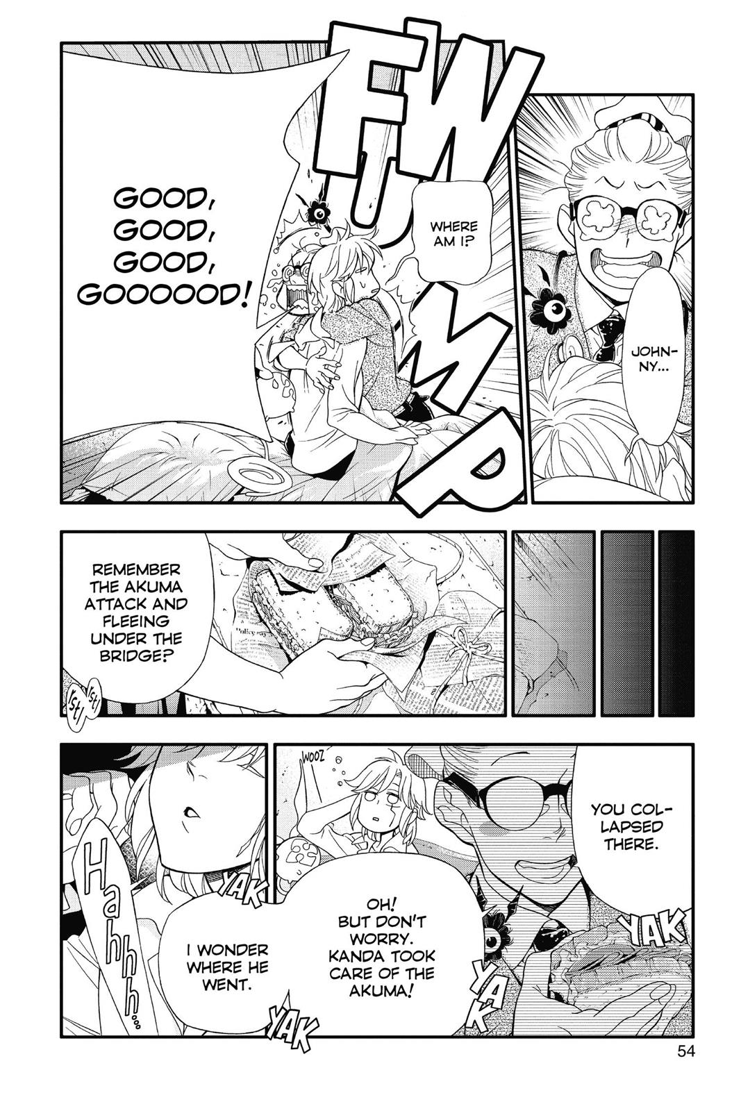 Read D.Gray Man EN Manga Online