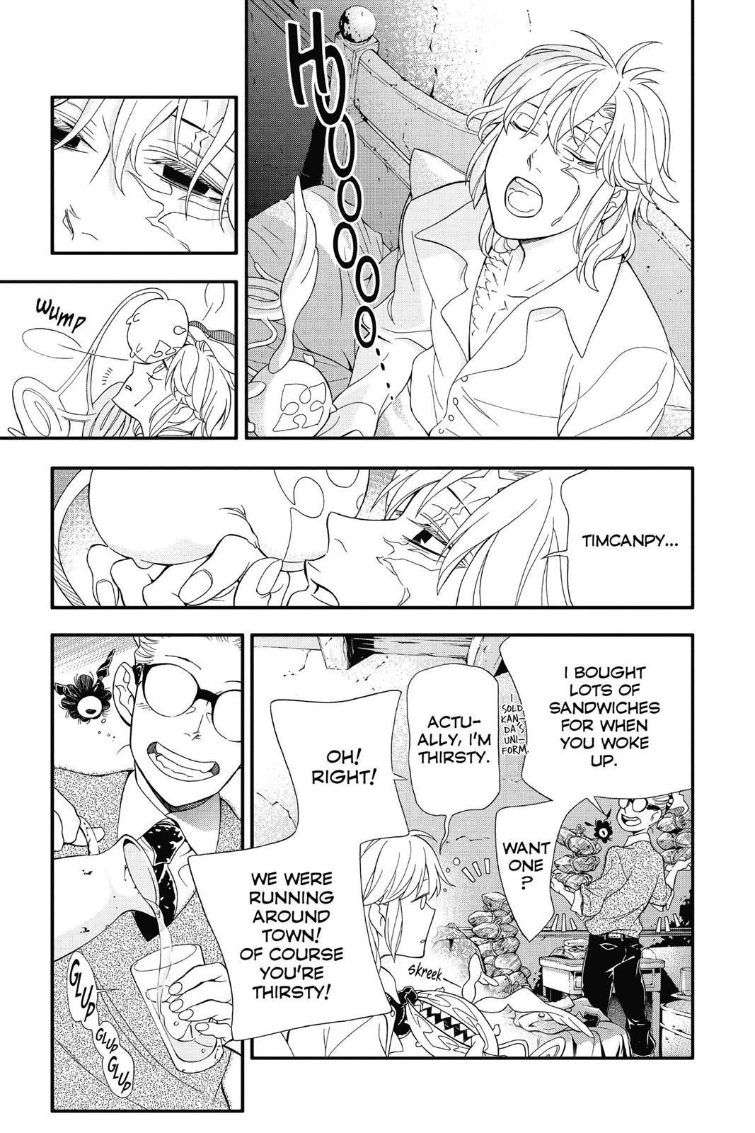 Read D.Gray Man EN Manga Online