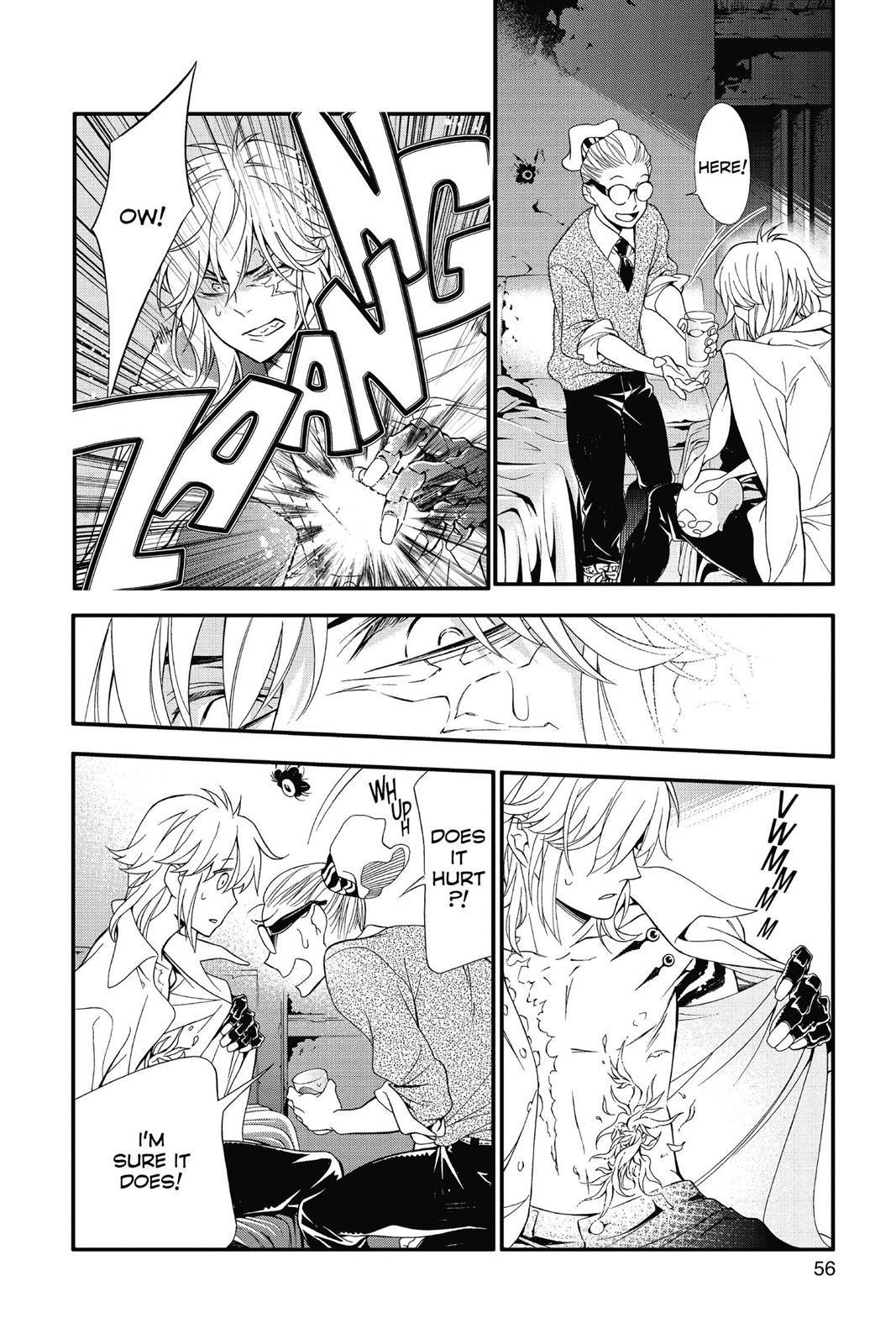 Read D.Gray Man EN Manga Online