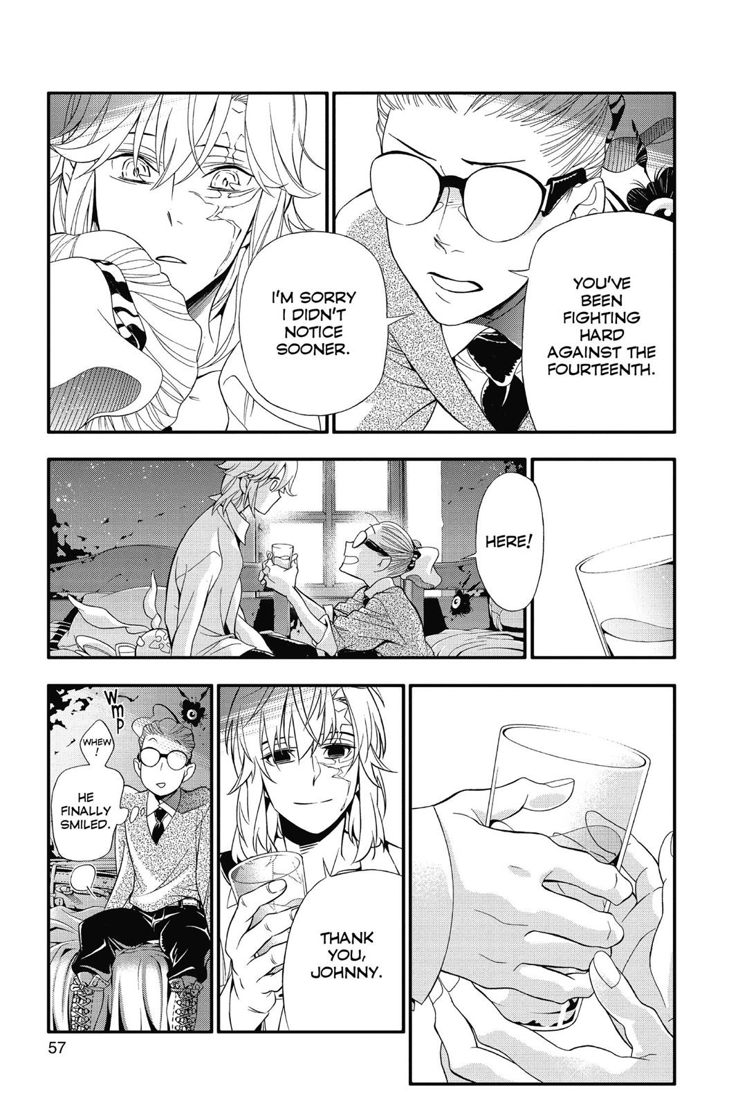 Read D.Gray Man EN Manga Online