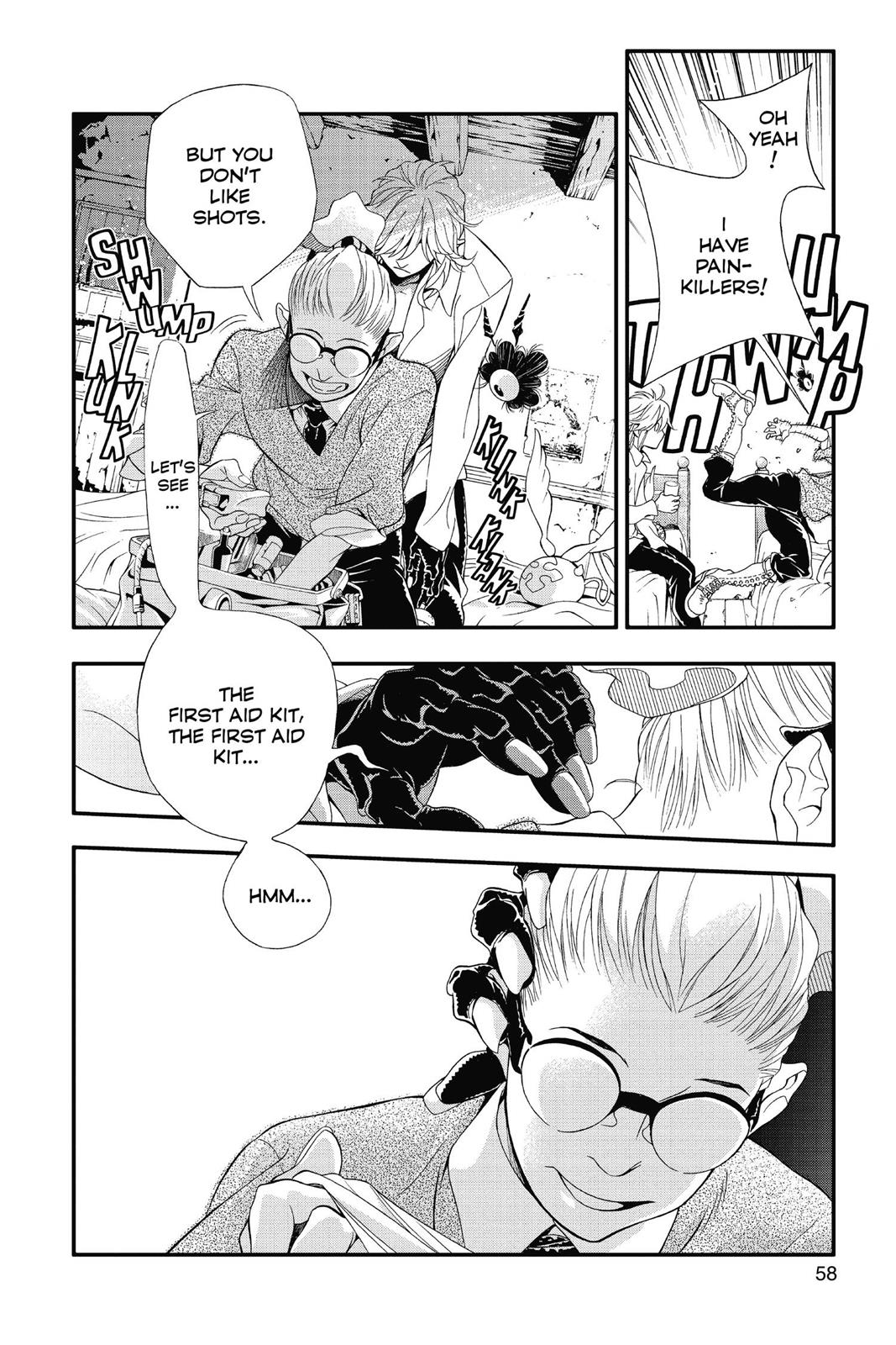 Read D.Gray Man EN Manga Online