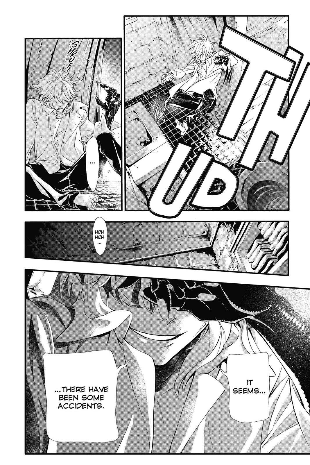 Read D.Gray Man EN Manga Online