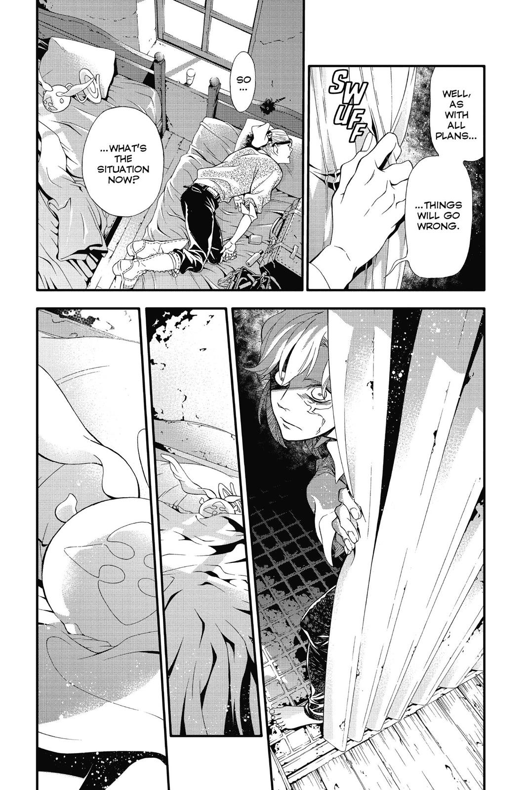 Read D.Gray Man EN Manga Online