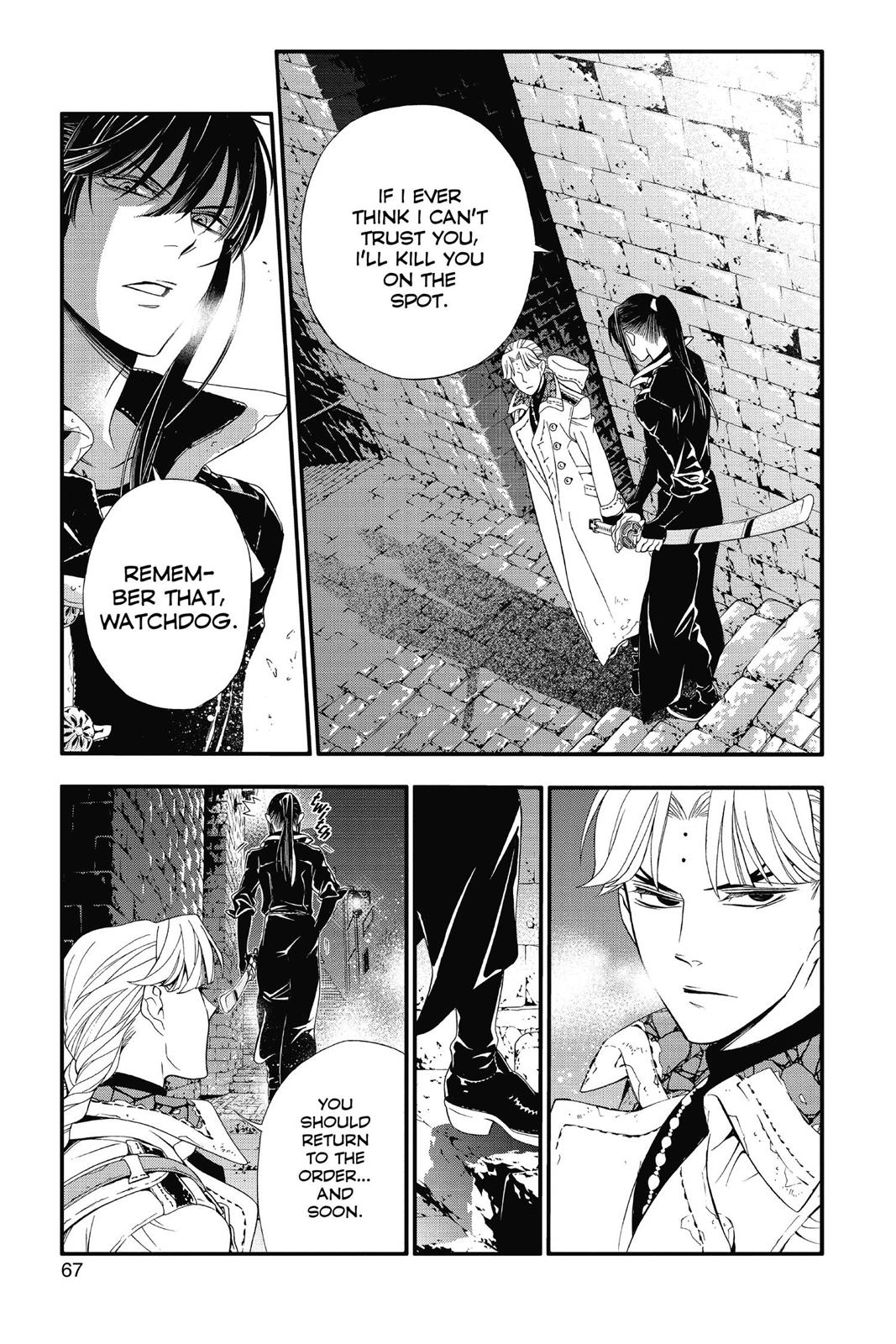 Read D.Gray Man EN Manga Online