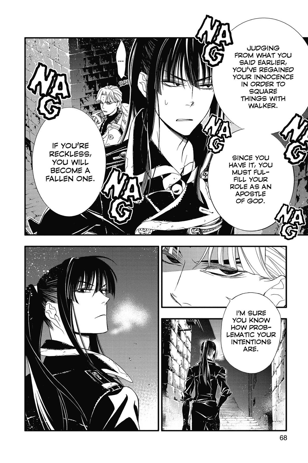 Read D.Gray Man EN Manga Online