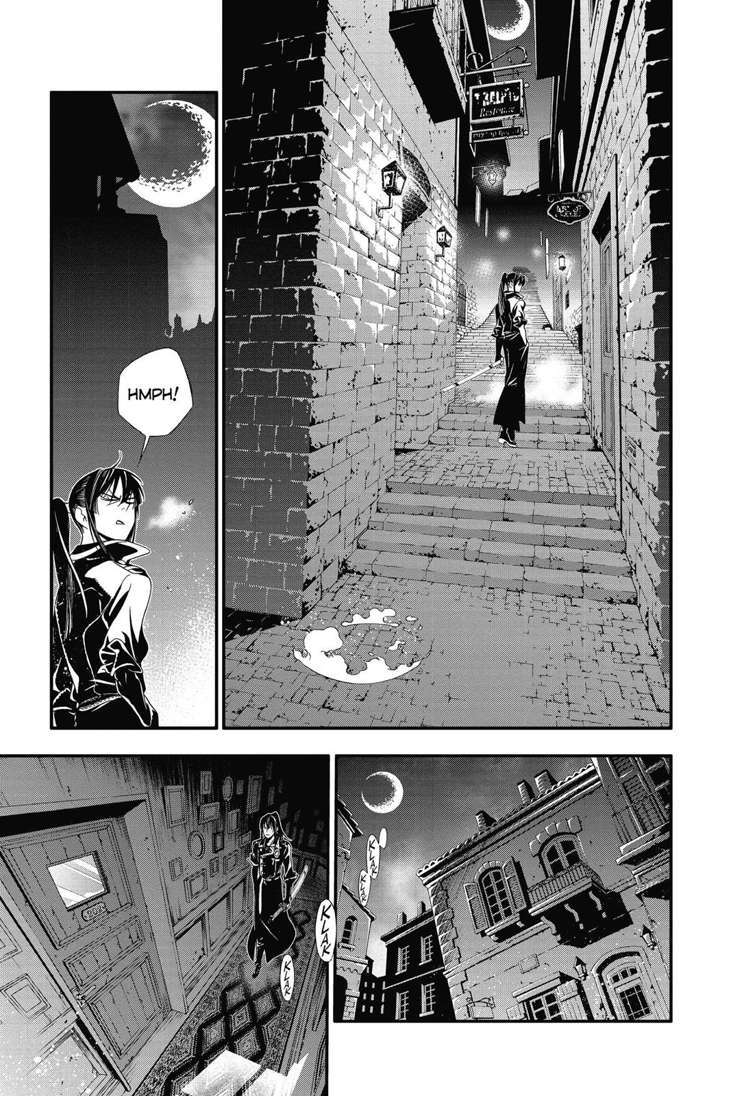 Read D.Gray Man EN Manga Online