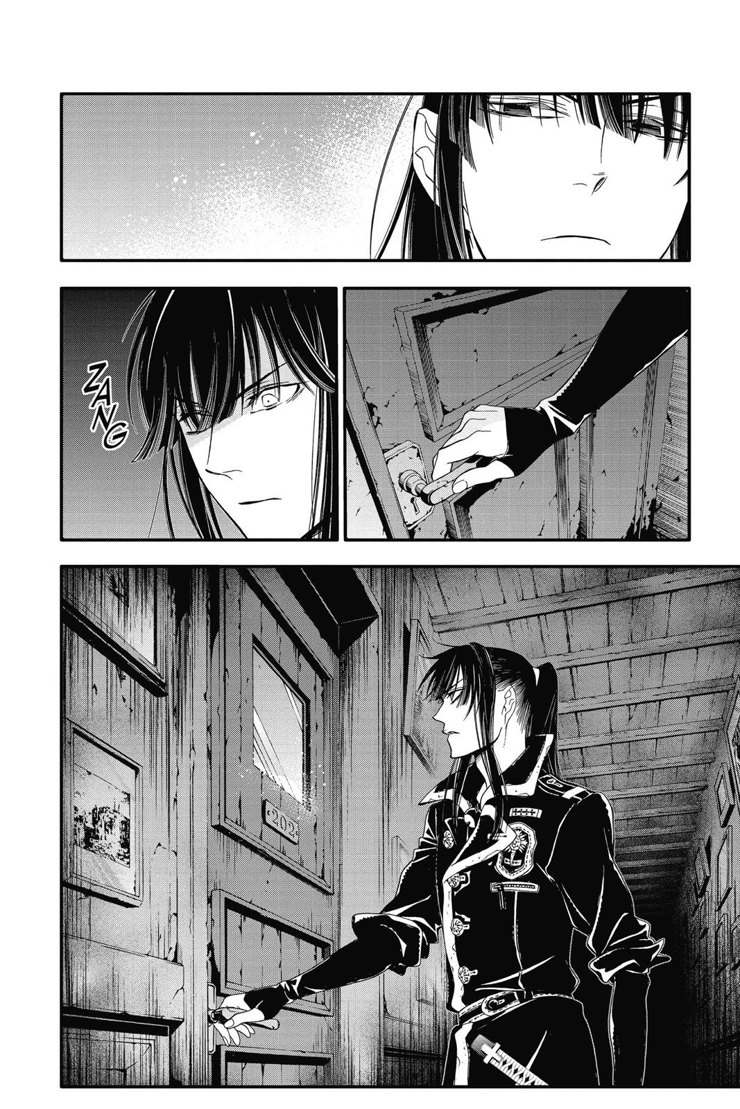 Read D.Gray Man EN Manga Online