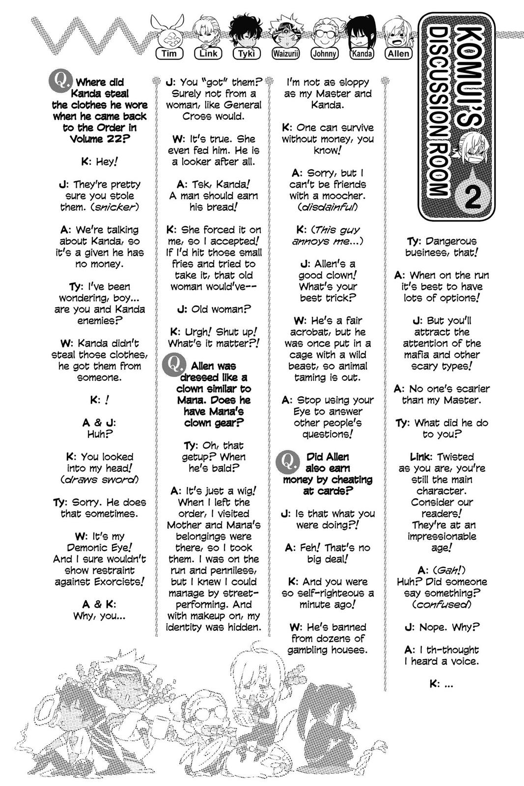 Read D.Gray Man EN Manga Online