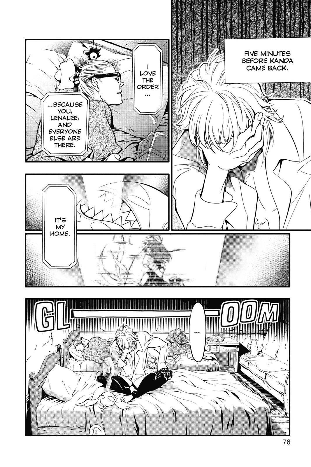 Read D.Gray Man EN Manga Online