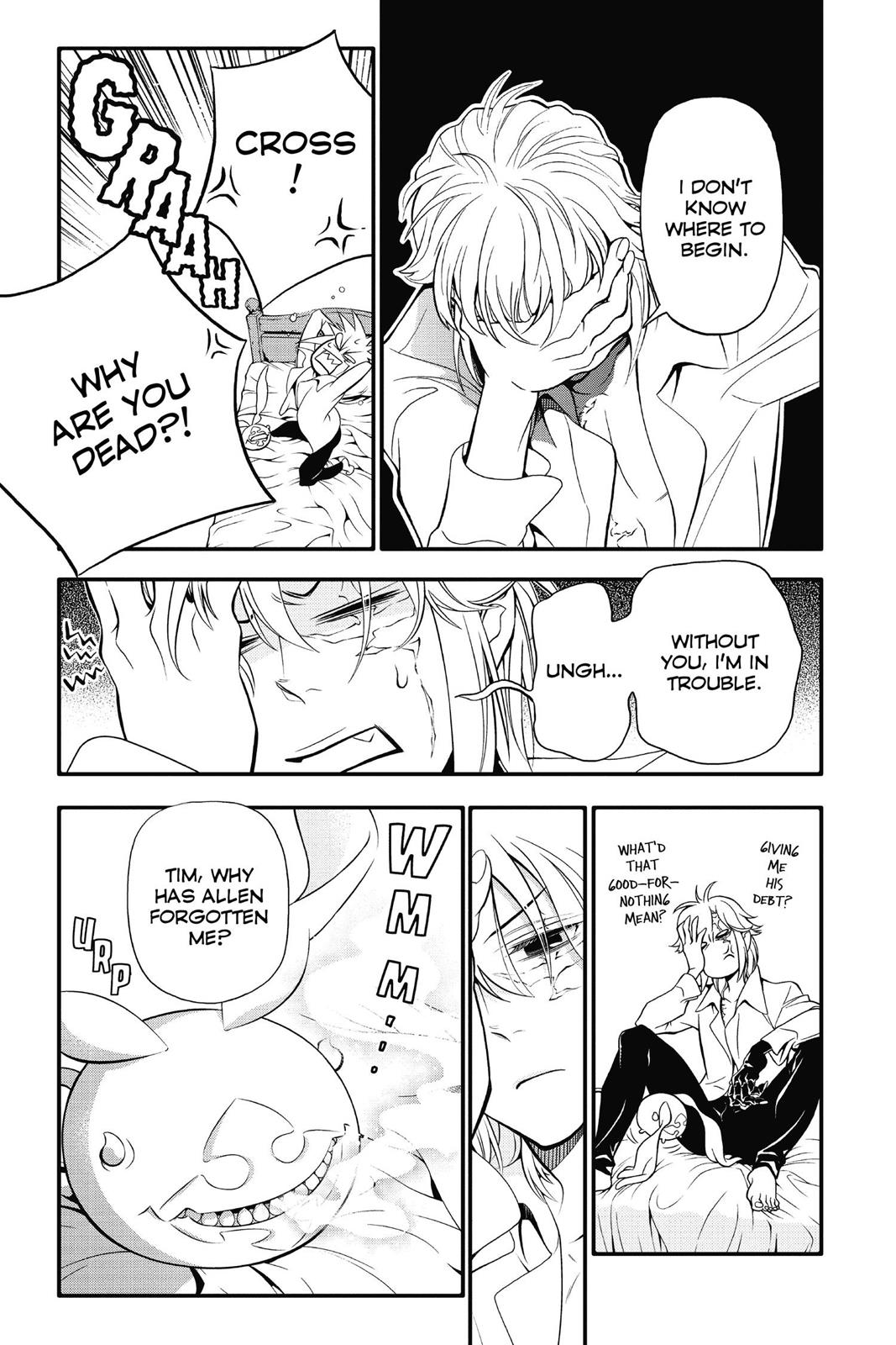 Read D.Gray Man EN Manga Online