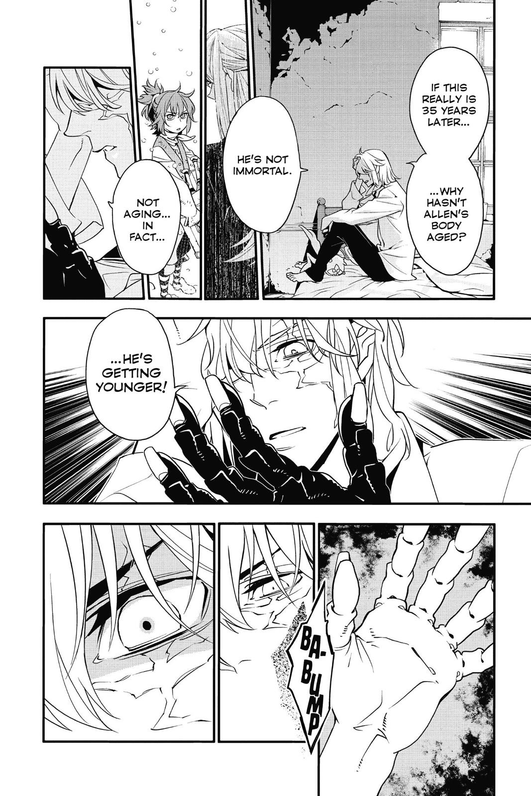 Read D.Gray Man EN Manga Online