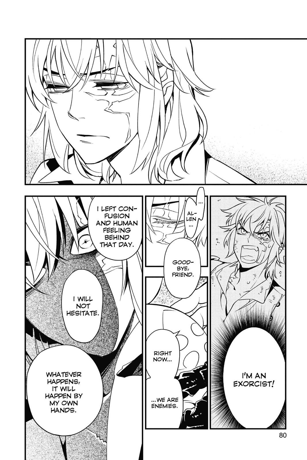 Read D.Gray Man EN Manga Online