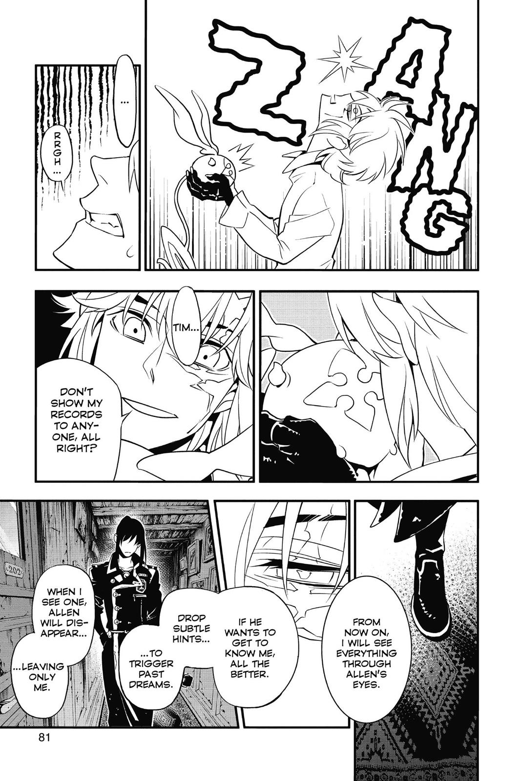 Read D.Gray Man EN Manga Online