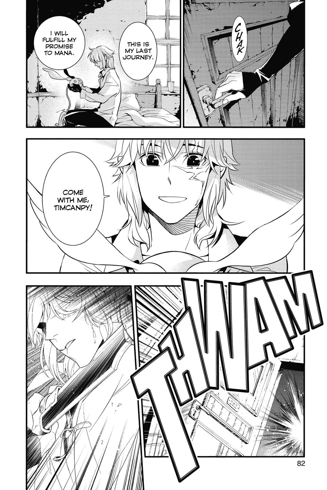 Read D.Gray Man EN Manga Online